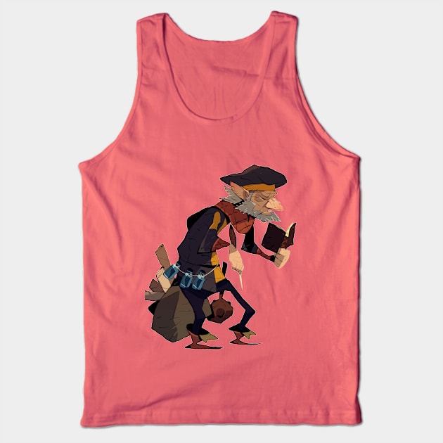 Board Game Goblin (no text) Tank Top by HiddenLeaders